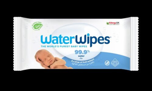 WaterWipes answers parental call with plastic-free wipes