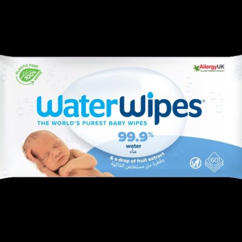 WaterWipes answers parental call with plastic-free wipes