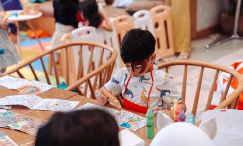 Family brunch with a separate Kids Party Brunch area!