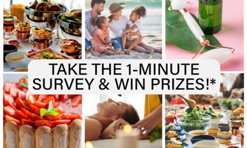 WIN Even MORE Prizes with our extended 1-Minute Parents’ Survey! (Entries close 30th April)