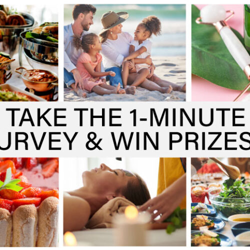 WIN Even MORE Prizes with our extended 1-Minute Parents’ Survey! (Entries close 30th April)