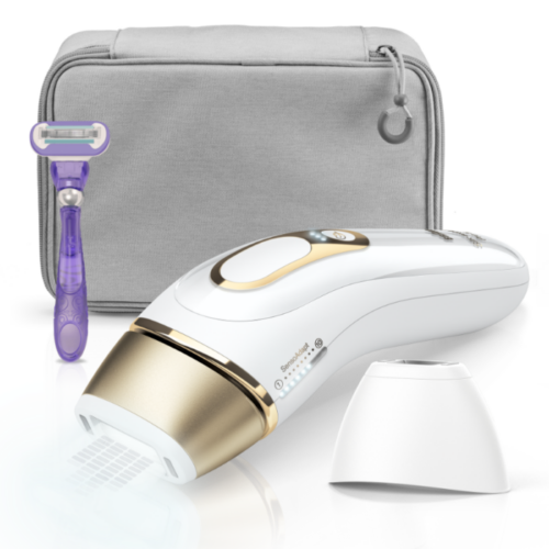 Home Hair Removal with the Braun Silk Expert-Pro 5 IPL