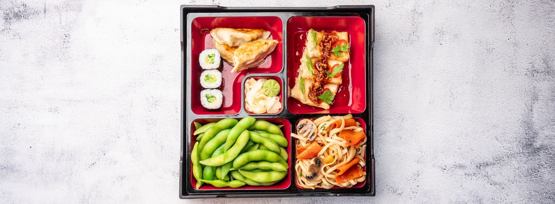 Home Delivery Iftar & Deal of the Week: Sushi Art Ramadan Bento Boxes 