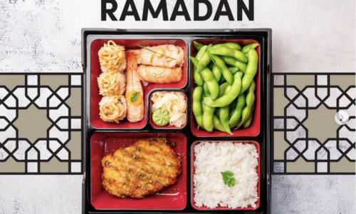 Home Delivery Iftar & Deal of the Week: Sushi Art Ramadan Bento Boxes 