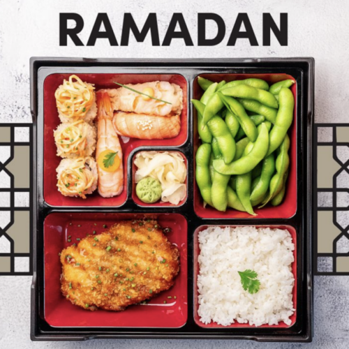 Home Delivery Iftar & Deal of the Week: Sushi Art Ramadan Bento Boxes 