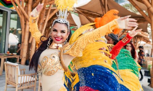 Eid to 14th April: Jamaican Carnival Week at Ting Irie Abu Dhabi