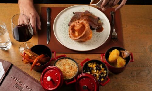Free Sunday Roast for Mums: The Stables, May 12th
