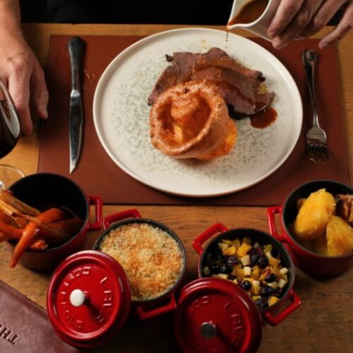 Free Sunday Roast for Mums: The Stables, May 12th