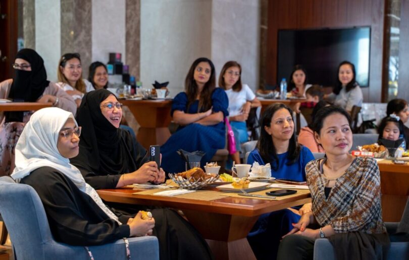 Mother’s wellbeing coffee and breakfast morning