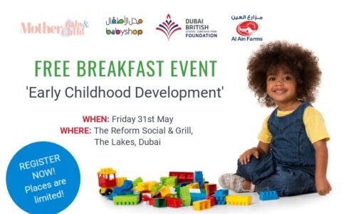 Register Now! Free Breakfast Event: ‘Early Child Development’
