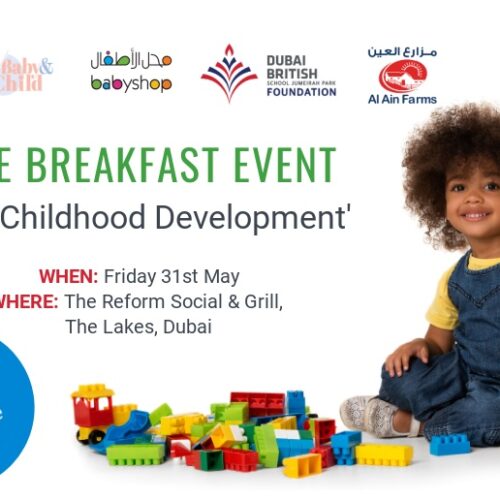 Register Now! Free Breakfast Event: ‘Early Child Development’