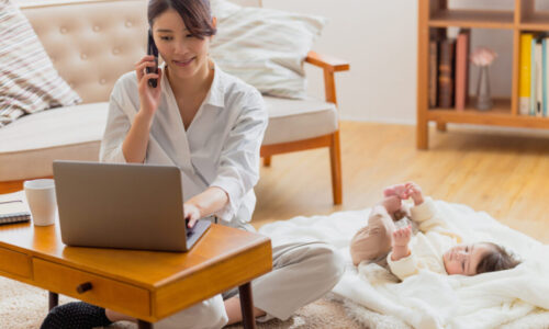 Supporting new mothers getting back to work