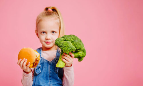 How fast food affects children
