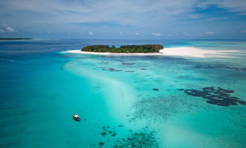 A tropical island sanctuary in Zanzibar