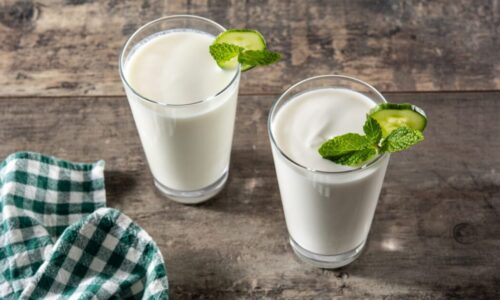 The benefits of milk, yoghurt and laban for kids