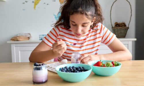Teenage skin: The role of gut health