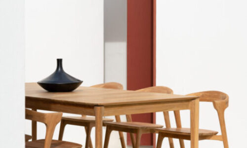 Sustainable furniture from Ethnicraft