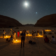 Three stargazing weekends under the stars at Jebel Hafit Desert Park