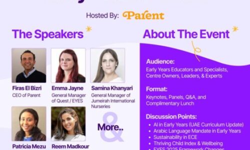 Don’t miss out on the Parent’s First Early Years Summit
