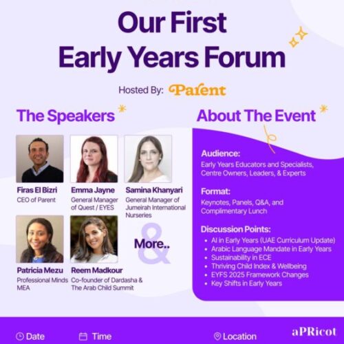 Don’t miss out on the Parent’s First Early Years Summit