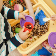 DIY sensory play ideas for children