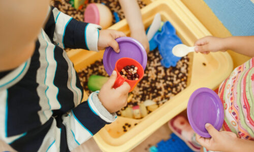 DIY sensory play ideas for children