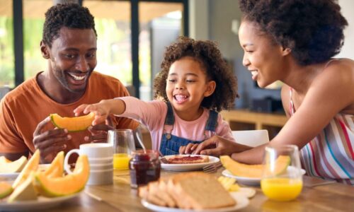 Helping kids to gain weight
