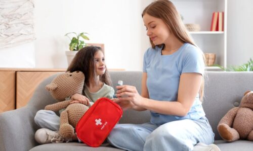First Aid Kit Essentials for Parents
