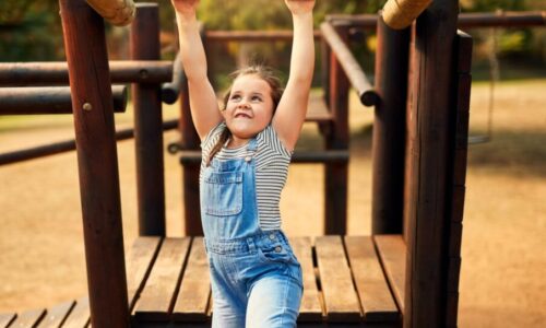 The importance of core strength in children