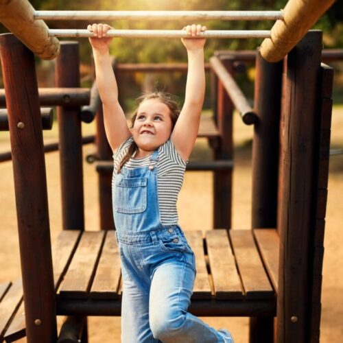 The importance of core strength in children
