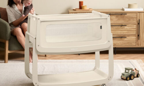 The UK’s No.1 Bedside Crib Brand Snüz Launches the All-New SnüzPod⁵