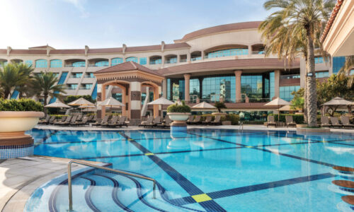 A serene escape in Abu Dhabi