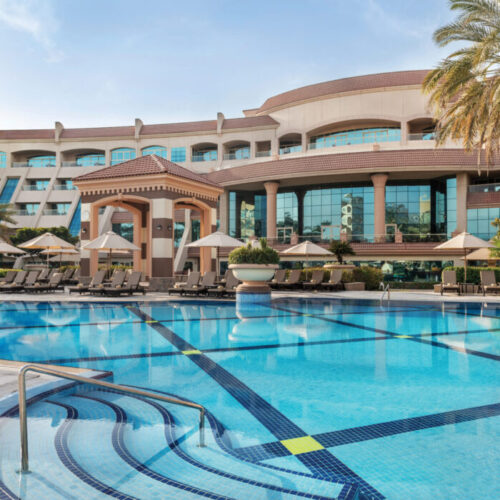 A serene escape in Abu Dhabi