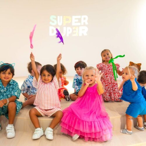 Dubai welcomes a bold new concept in creative play with launch of Super Duper Studio