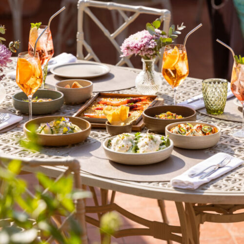 El Palace Barcelona launches pop-up Lebanese Garden for the 2025 Summer Season