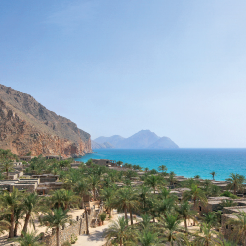 Into the blue: The perfect summer escape at Six Senses Zighy Bay