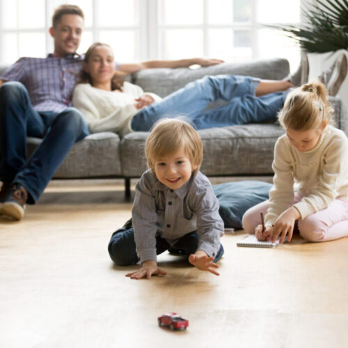 Creating the perfect family living room