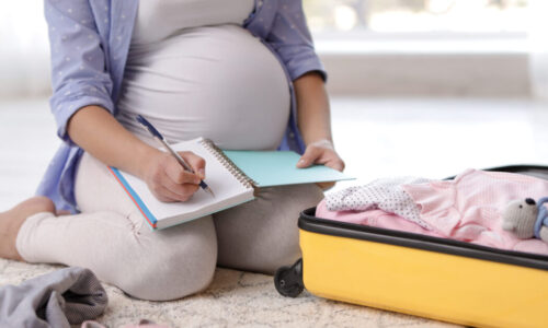 The ultimate hospital bag checklist for birth