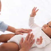 The benefits of baby massage